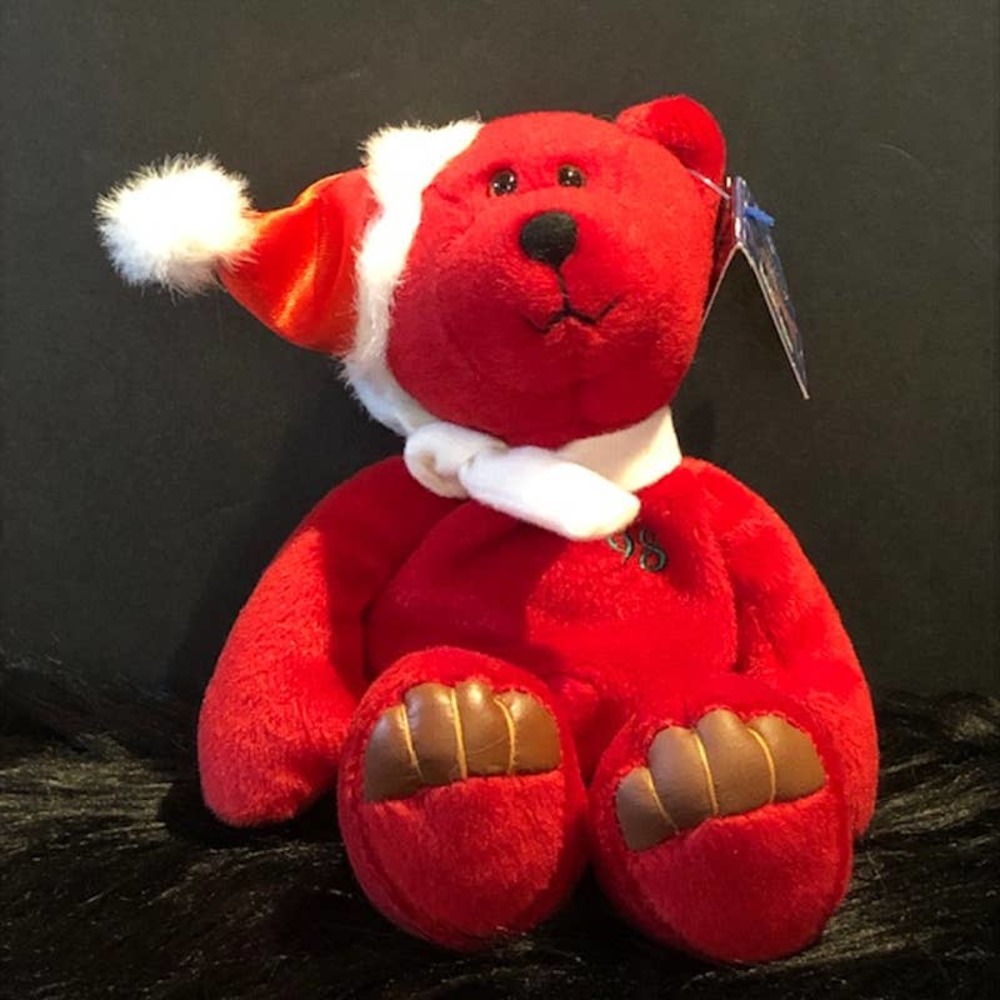 Bear Claus '98 Vintage Limited Treasures 1998 Holiday Edition Bears~~RETIRED~IOB